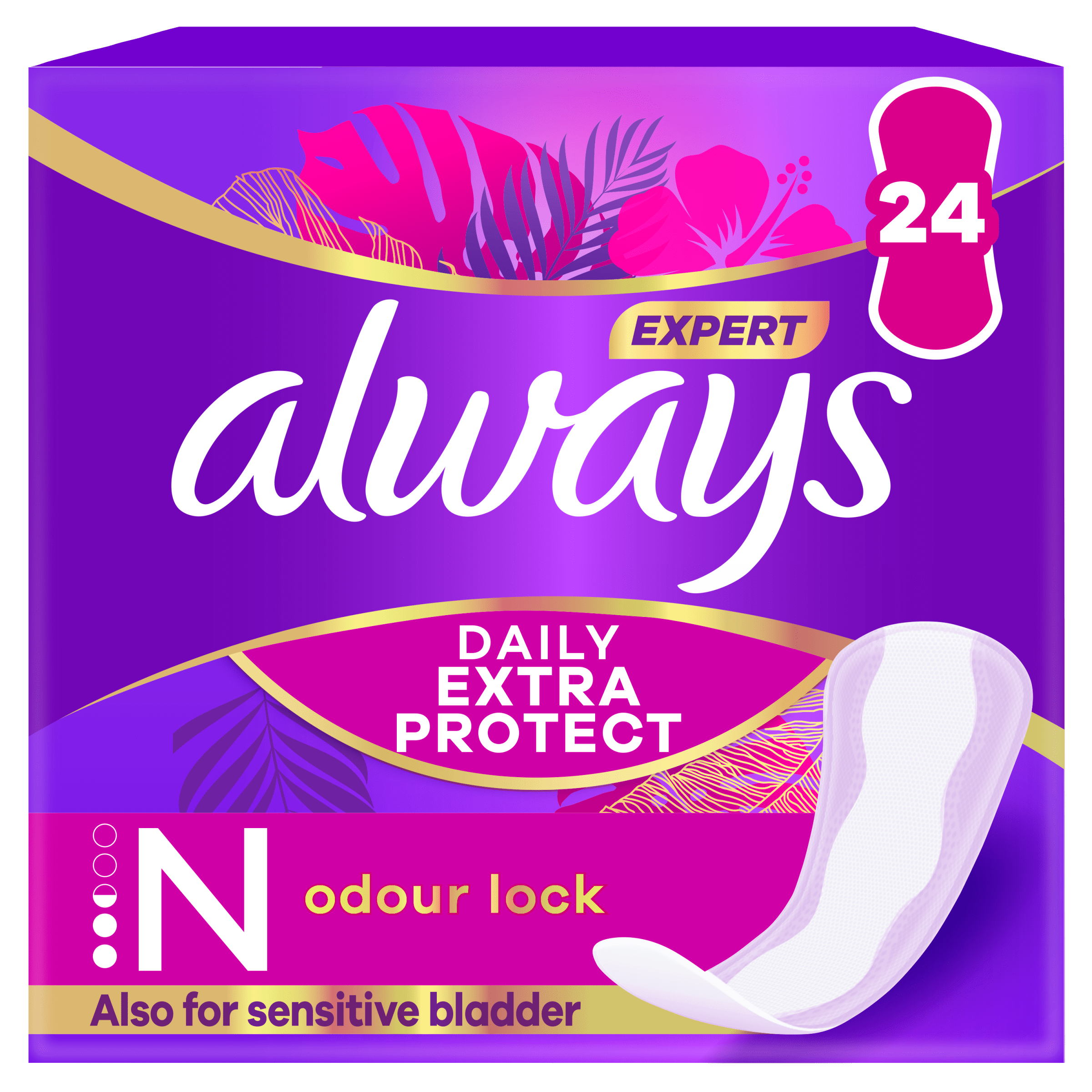 Always Daily prot extra long inlegkruisjes