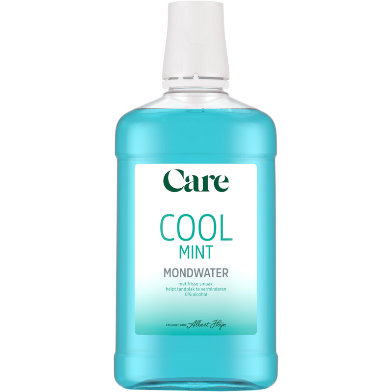 Care Mondwater cool mint