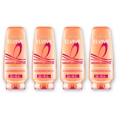 L'Oréal Paris Elvive Conditioner dream lengths 4-pack