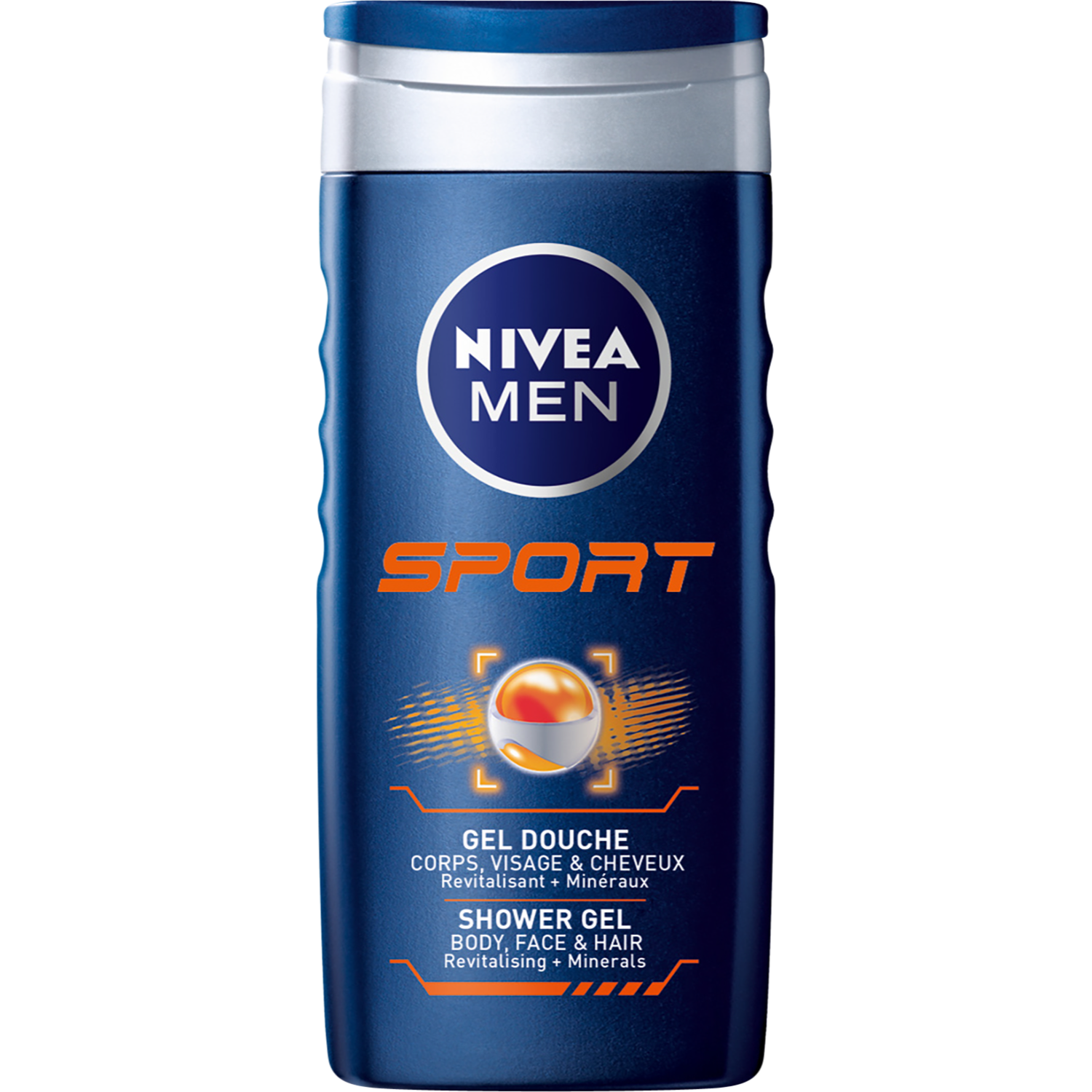NIVEA Men sport fresh effect shower gel