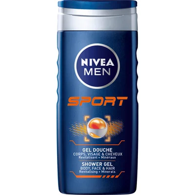 NIVEA Men sport fresh effect shower gel