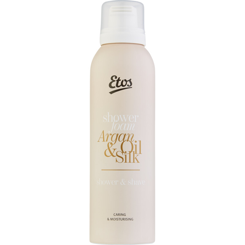 Etos Arganoil & silk 2-in-1 showerfoam
