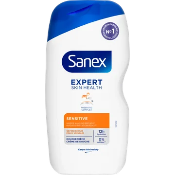 Sanex Expert skin health sensitive douchegel