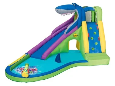 Waterglijbaan haaienclub