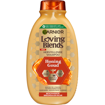 Loving Blends Honinggoud shampoo