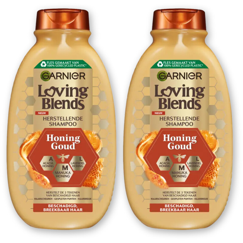 Loving Blends Honinggoud shampoo 2-pack