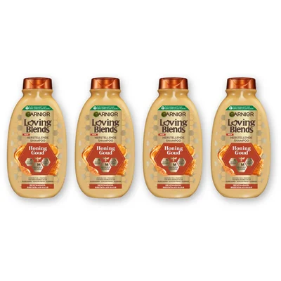 Loving Blends Honinggoud shampoo 4-pack