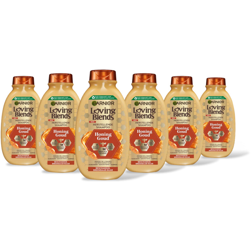 Loving Blends Honinggoud shampoo 6-pack