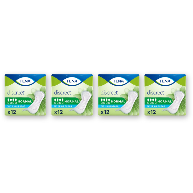 Tena Discreet normal maandverband 4-pack
