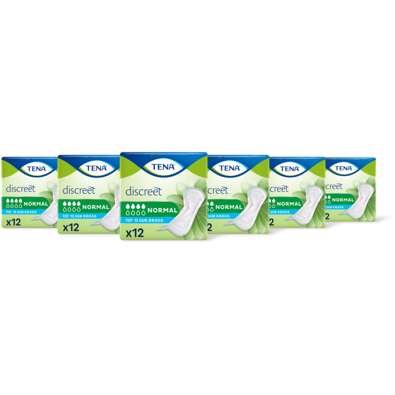 Tena Discreet normal maandverband 6-pack