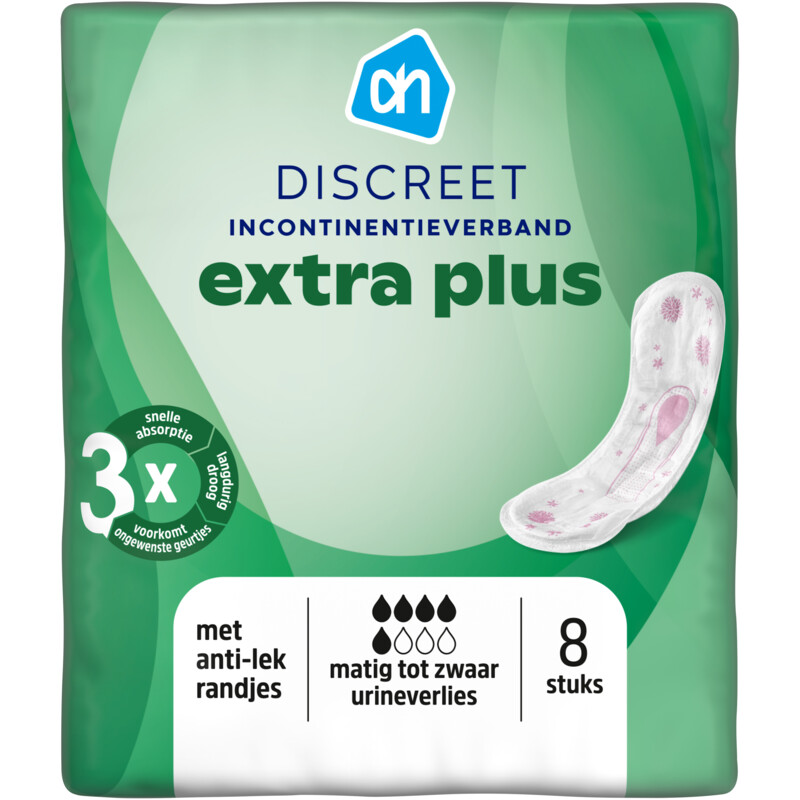 AH Discreet incontinentieverband extra plus