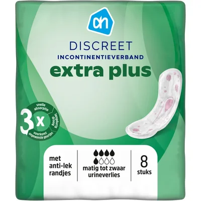 AH Discreet incontinentieverband extra plus