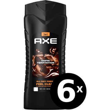 Axe Dark temptation showergel