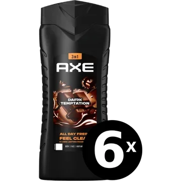 Axe Dark temptation showergel