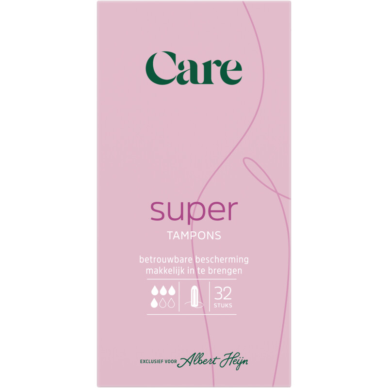 Care Tampons super