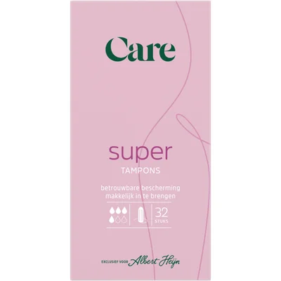 Care Tampons super