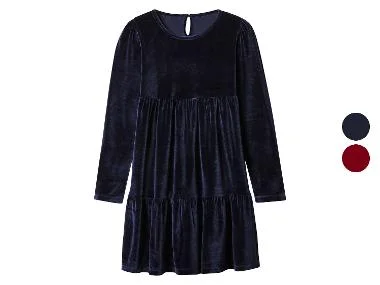 esmara® Kinder velours jurk