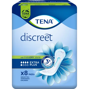 Tena Discreet extra plus