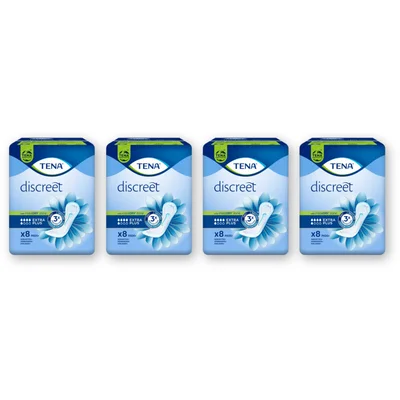 Tena Discreet extra plus 4-pack