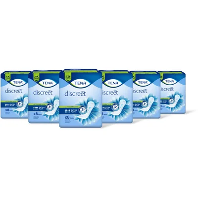 Tena Discreet extra plus 6-pack