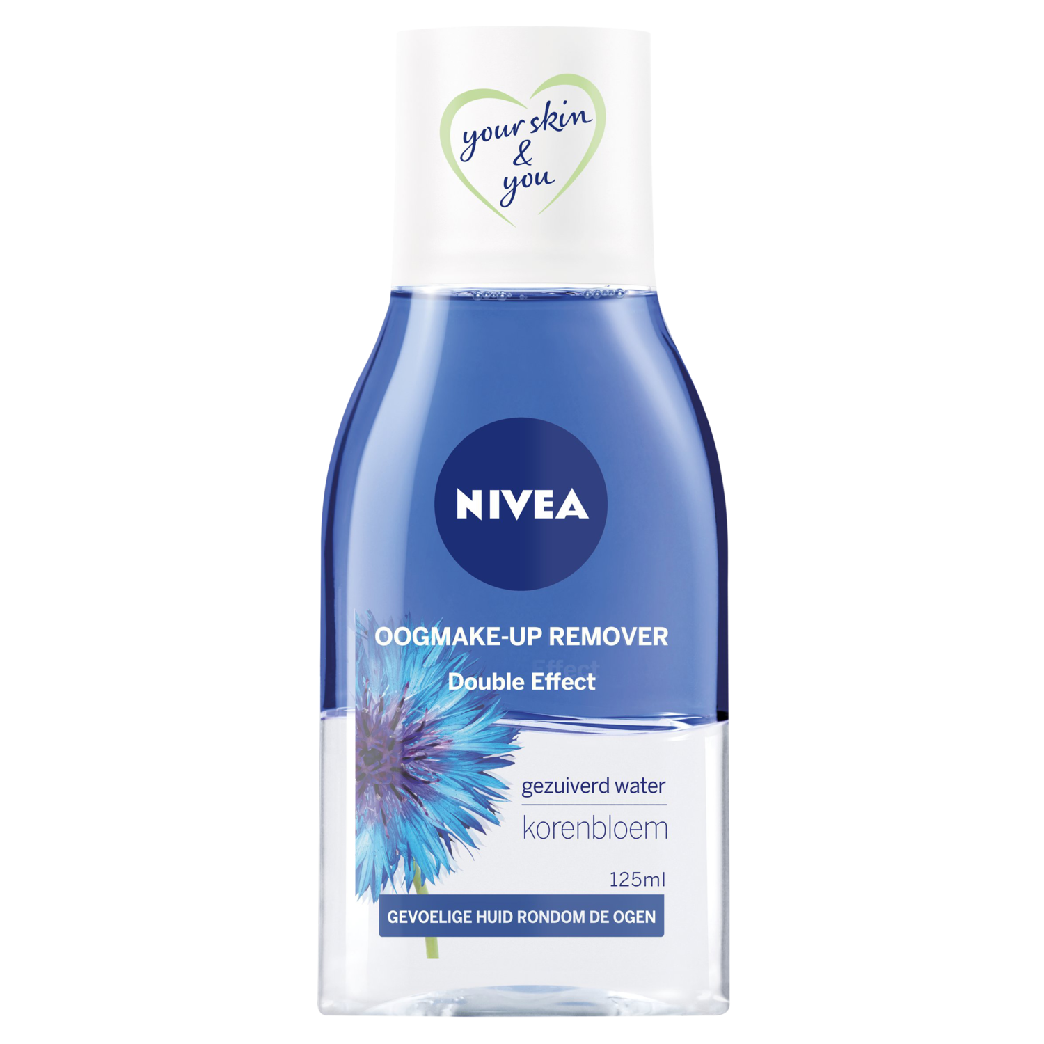 NIVEA Double effect oogmake-up remover