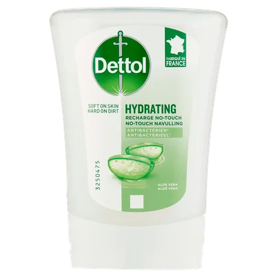 Dettol No-touch aloë vera & bamboe navulling