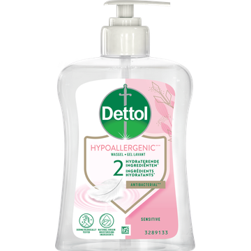 Dettol Handzeep hypoallergenic sensitive