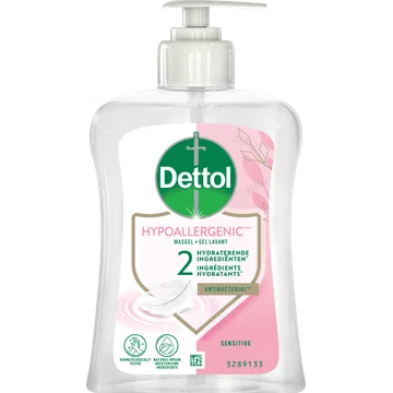 Dettol Handzeep hypoallergenic sensitive