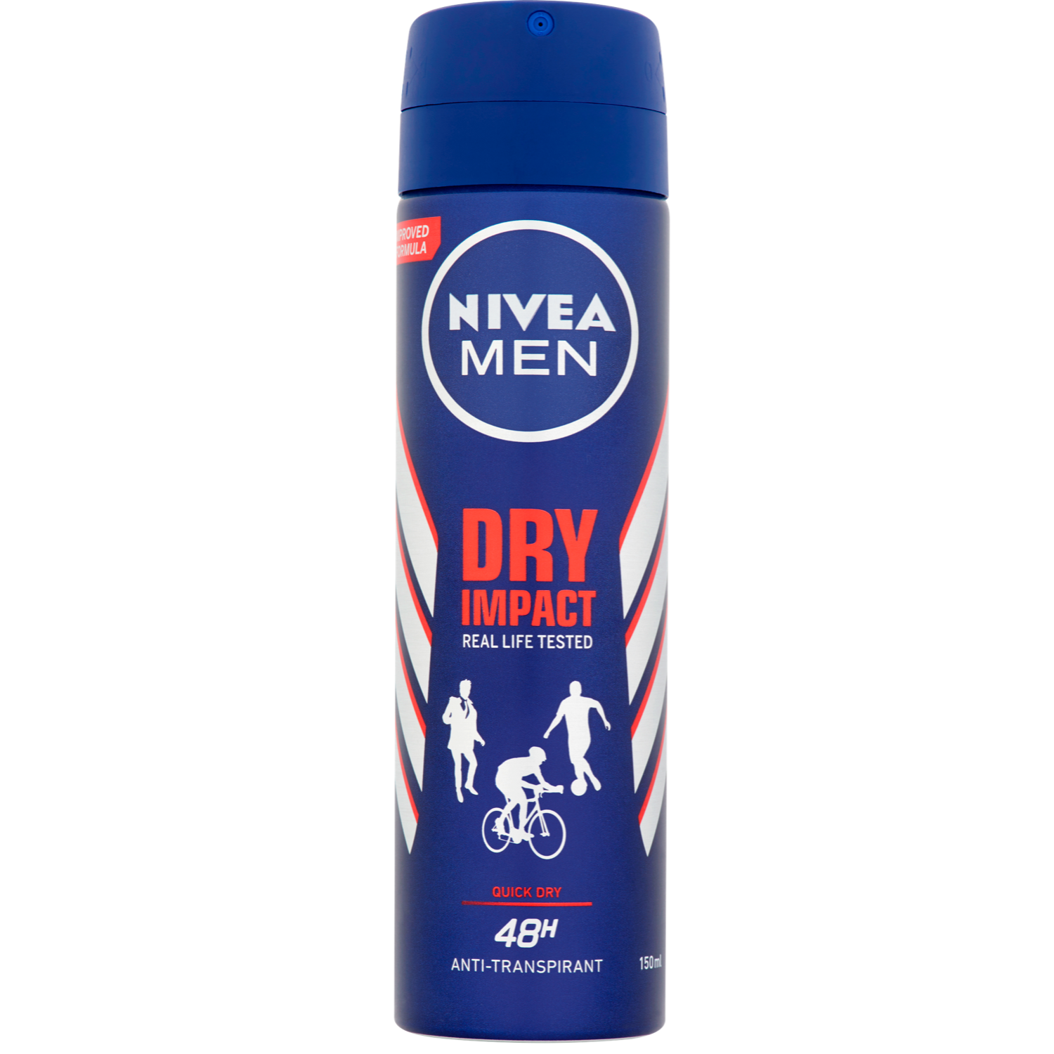 NIVEA Men dry impact deodorant spray