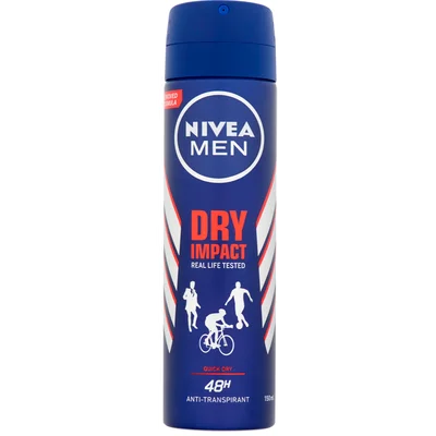 NIVEA Men dry impact deodorant spray