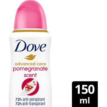 Dove Advanced care pomegranate spray