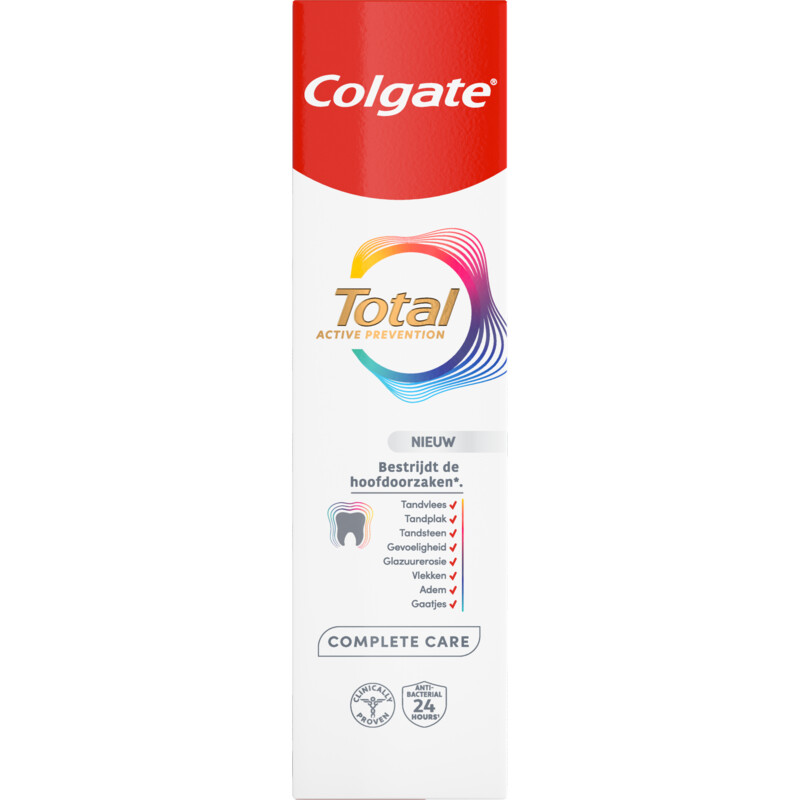 Colgate Total active prevention complete care
