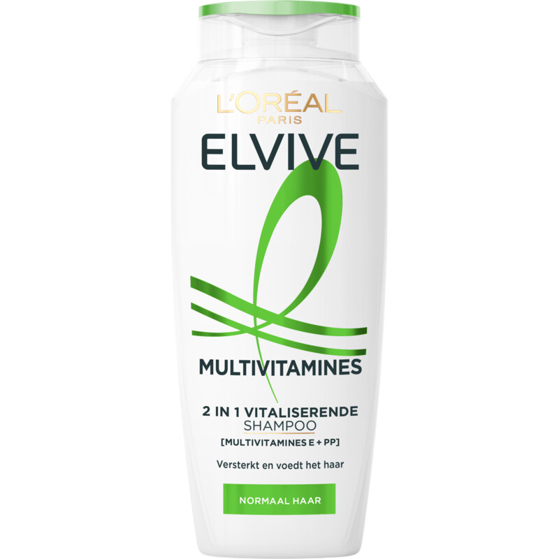 L'Oréal Paris Elvive Multivitamines 2in1 verzorgende shampoo