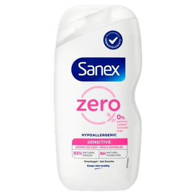 Sanex Zero% nourishing douchegel droge huid