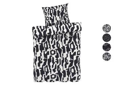 LIVARNO home Luxe Renforcé beddengoed 140 x 200 cm