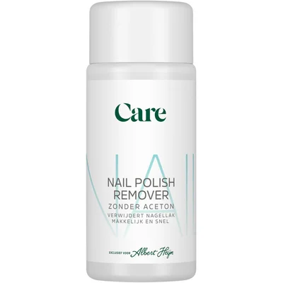 Care Nail polish remover zonder aceton
