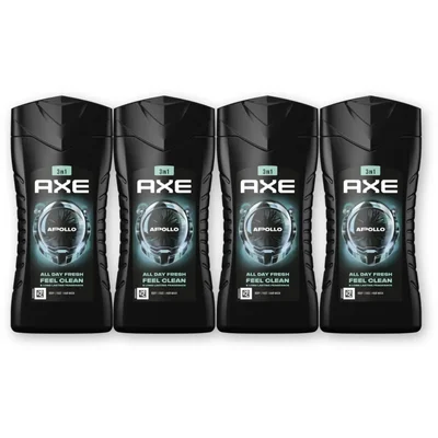 Axe Apollo showergel 4-pack