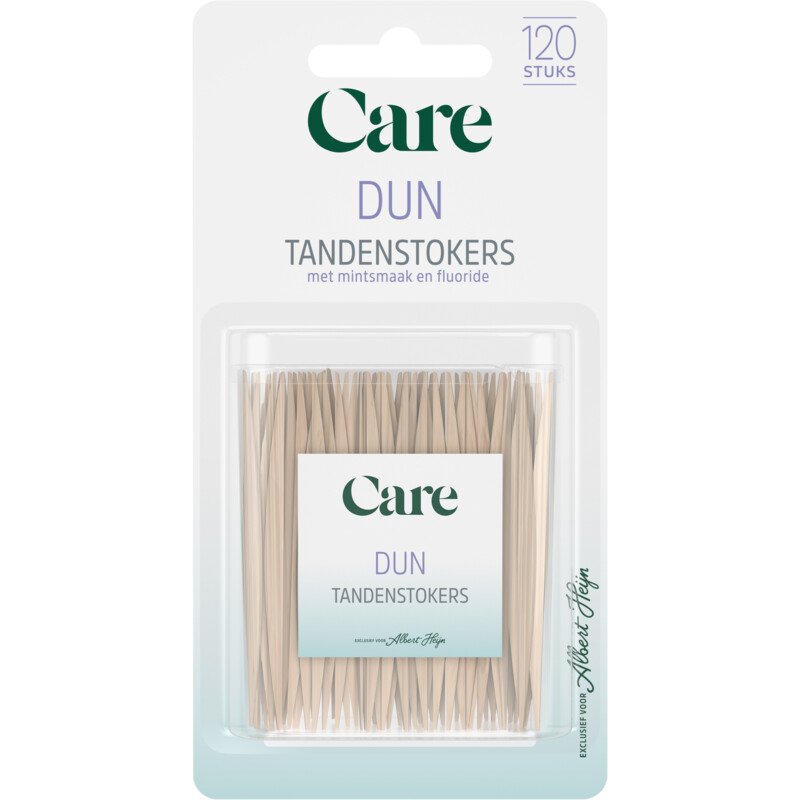 Care Tandenstokers dun