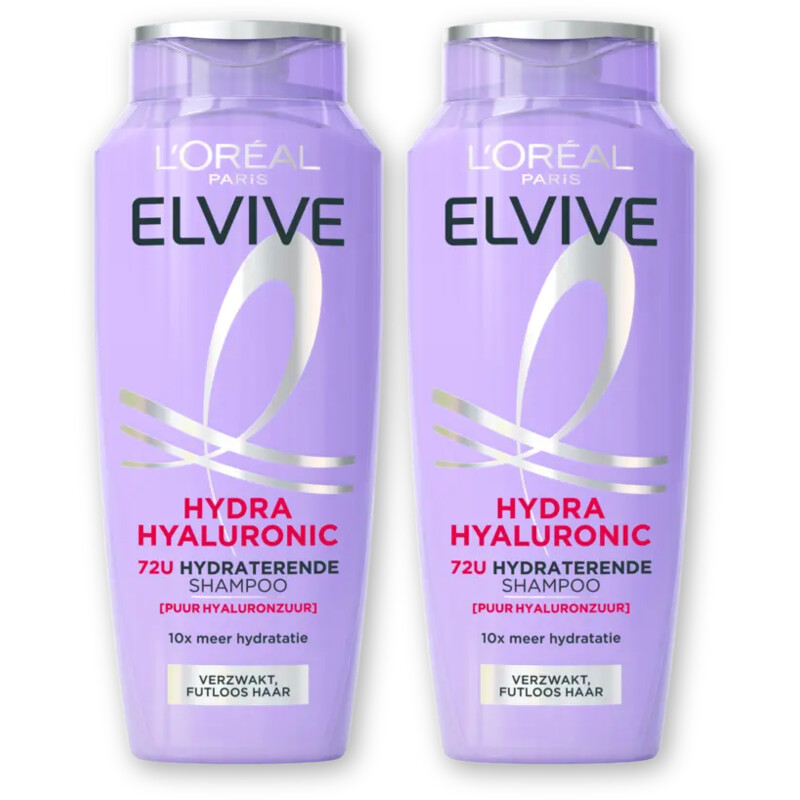 L'Oréal Paris Elvive Hyaluron plump hydraterende s 2-pack