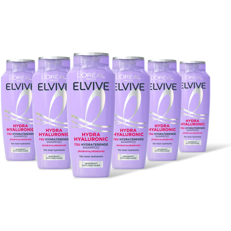 L'Oréal Paris Elvive Hyaluron plump hydraterende s 6-pack