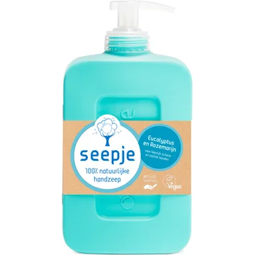 Seepje Handzeep eucalyptus en rozemarijn
