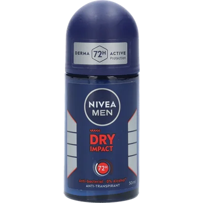 NIVEA Men dry impact anti transpirant roller