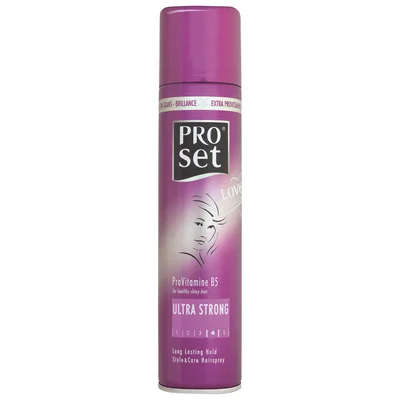 Proset Style & care hairspray mega strong