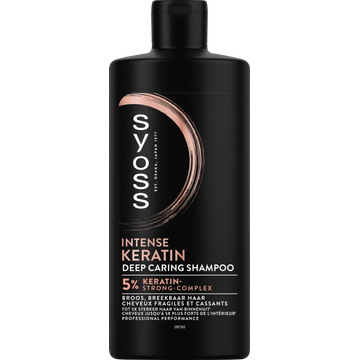 Syoss Keratin shampoo