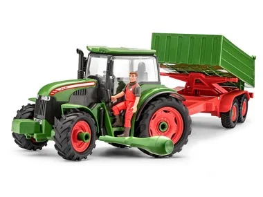 Revell Tractor met aanhanger