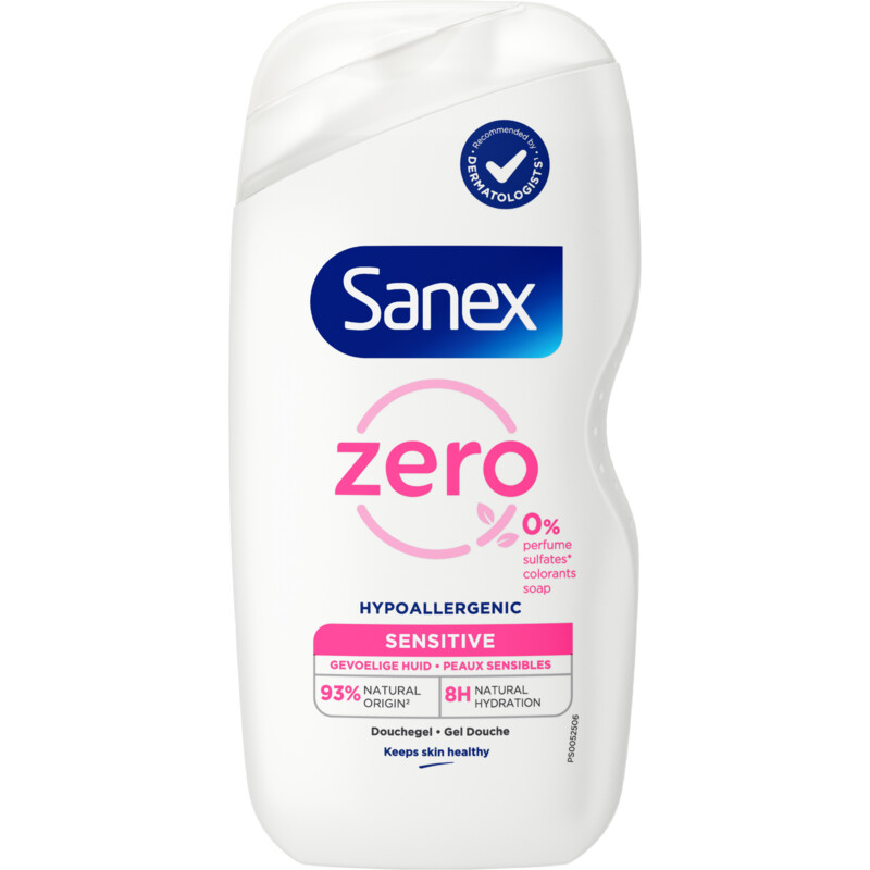 Sanex Zero% hypoallergenic douchegel