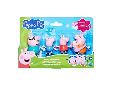 Peppa Wutz Speelfigurenset