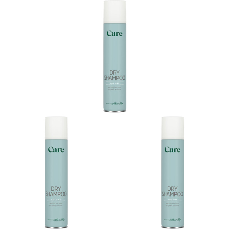 Care Dry shampoo 3-pack