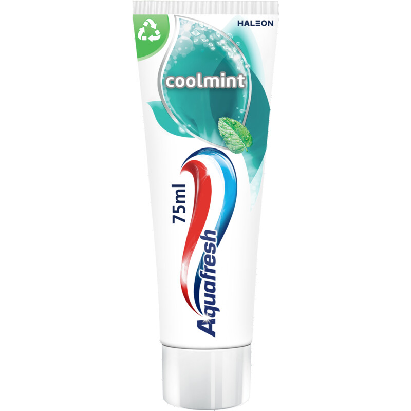 Aquafresh Cool mint tandpasta voor gezonde tanden