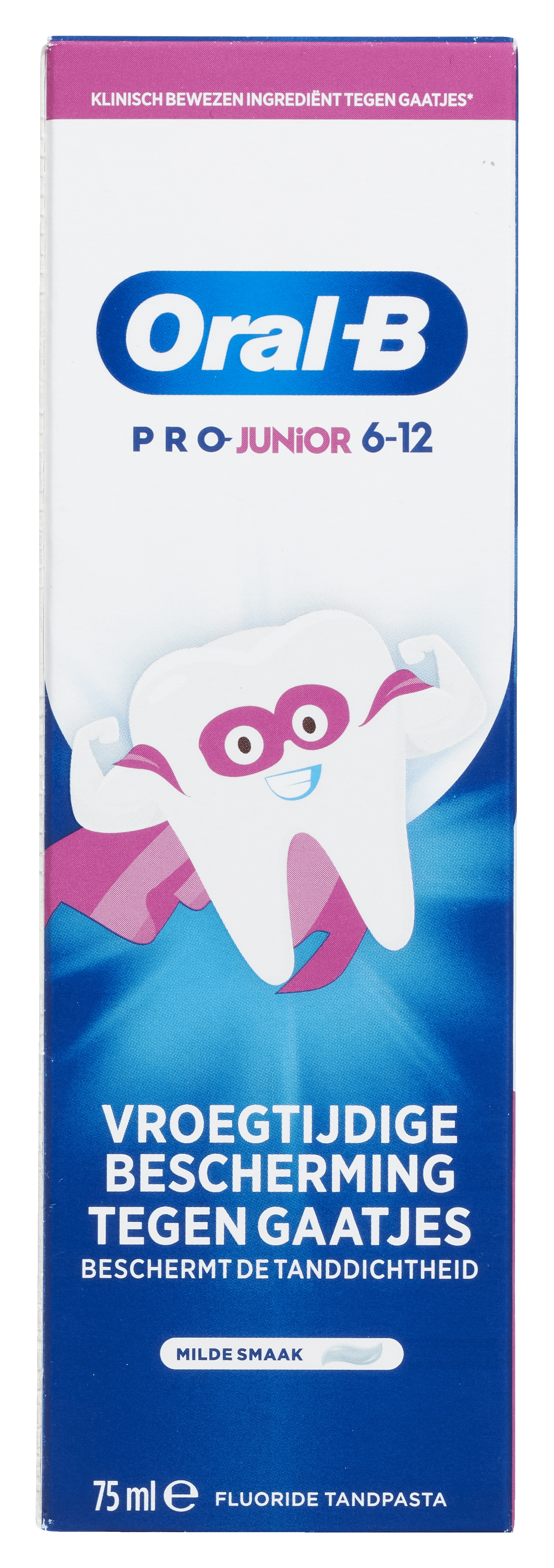 Oral-B Pro junior tandpasta 6-12 jaar